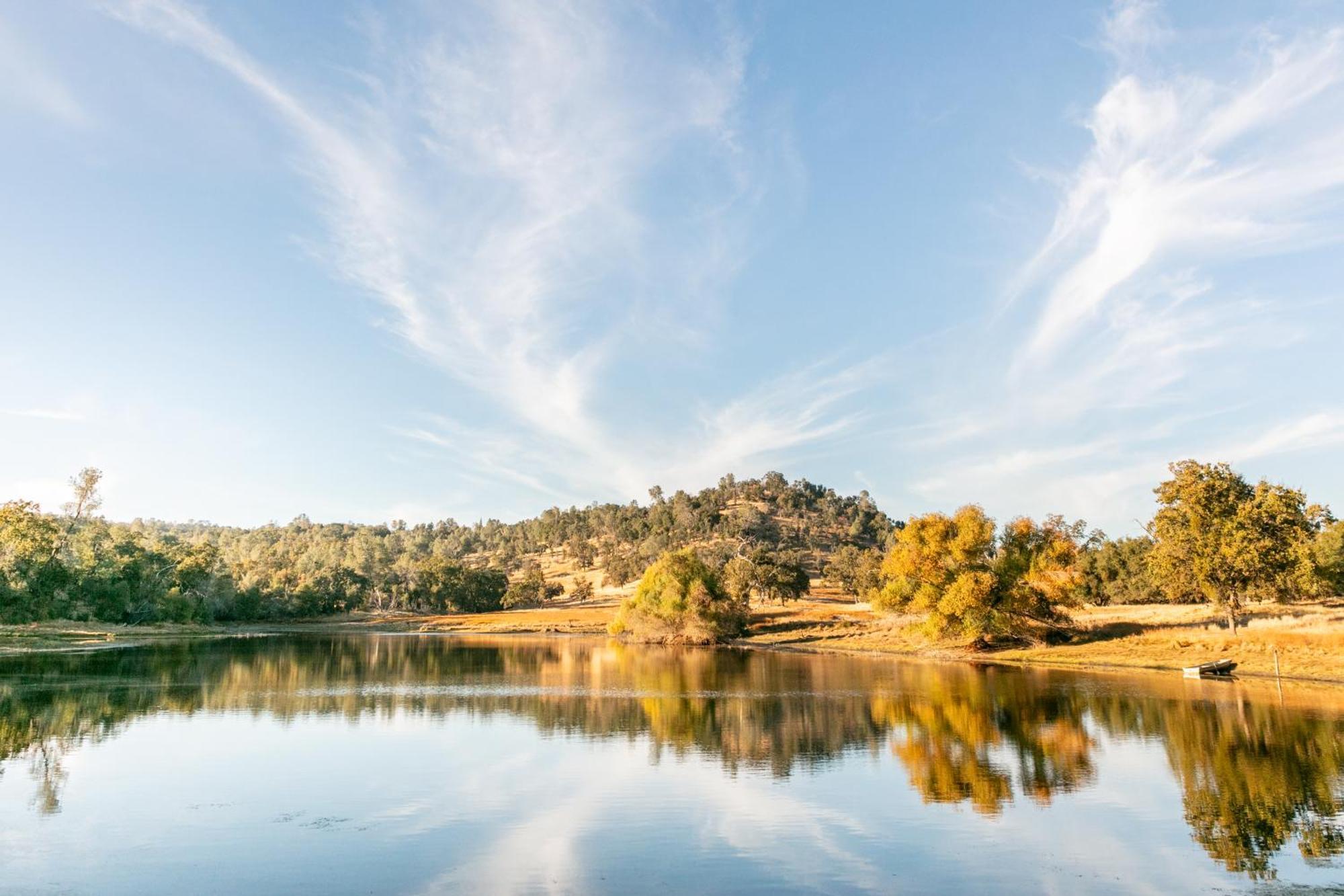 Rolling Oaks Ranch - 200 Acres Of Lakeside Beauty & Countryside Serenity ماريبوسا المظهر الخارجي الصورة