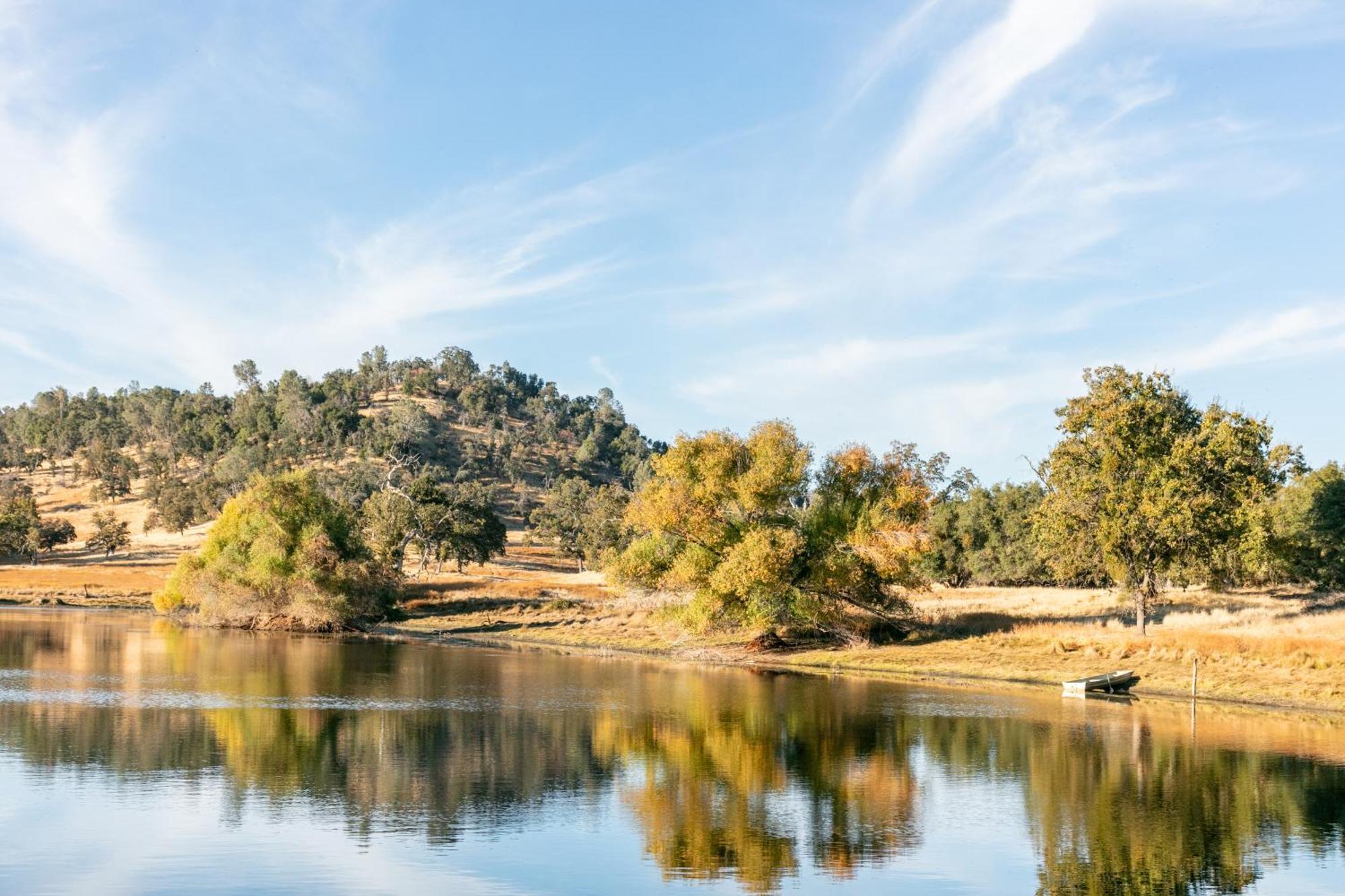 Rolling Oaks Ranch - 200 Acres Of Lakeside Beauty & Countryside Serenity ماريبوسا المظهر الخارجي الصورة